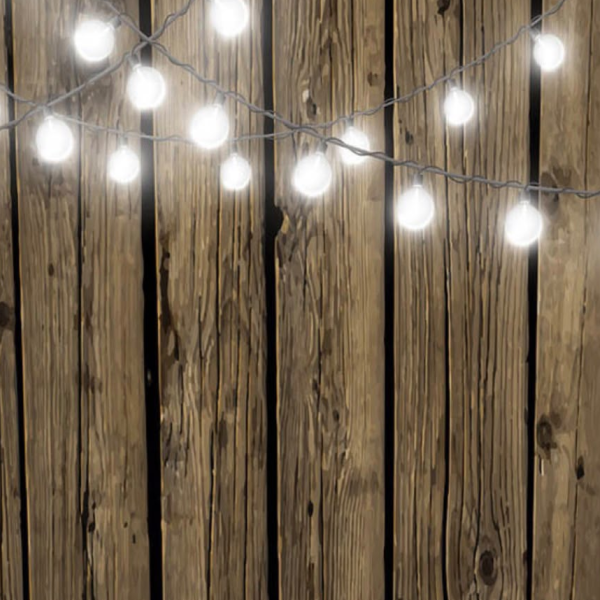 Voorbeeldfoto met wood & lights achtergrond